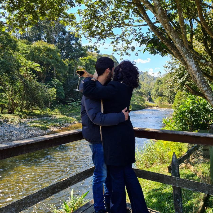 Pousada Remanso Do Rio Preto Visconde de Mauá Exterior foto
