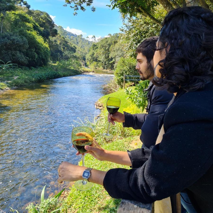 Pousada Remanso Do Rio Preto Visconde de Mauá Exterior foto